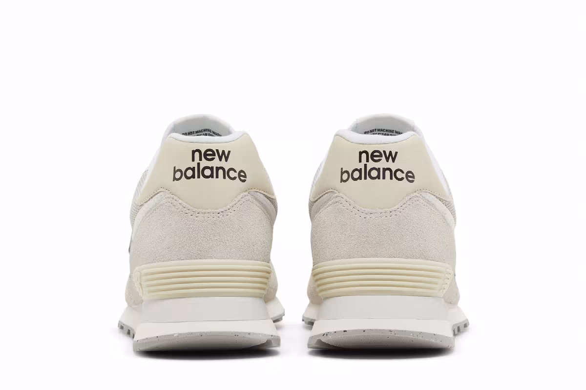 New Balance 574 White Grey, view 7