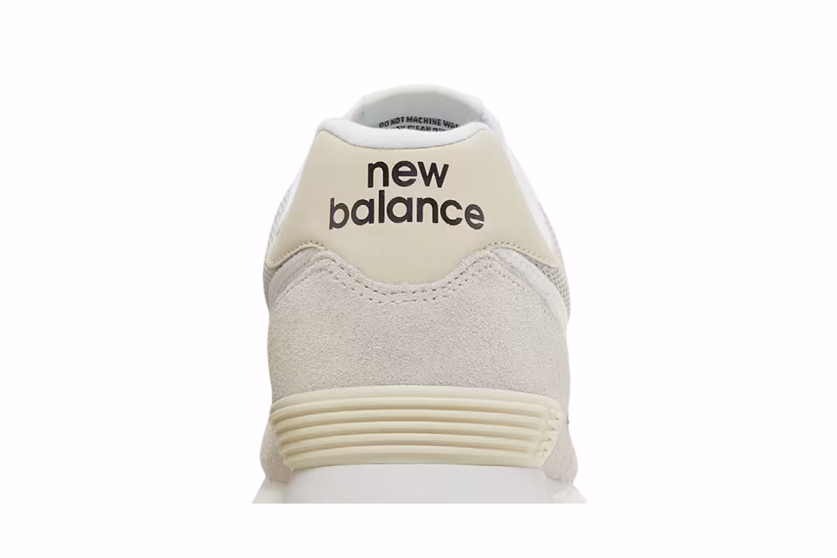 New Balance 574 White Grey, view 8