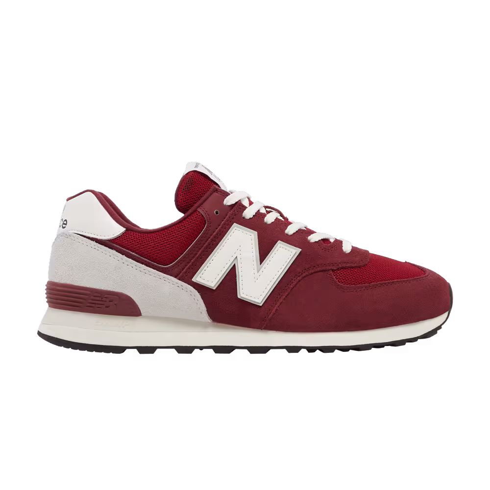 New Balance 574 Classic Red White