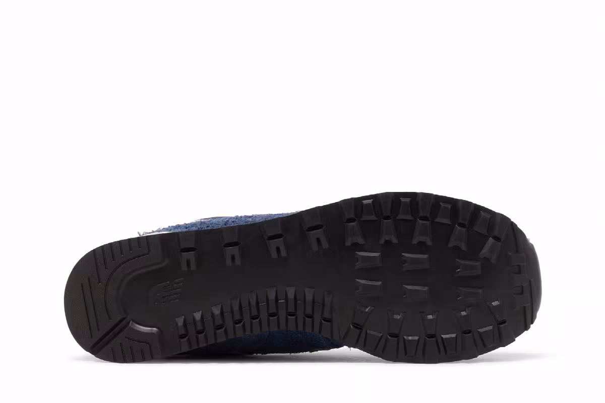 New Balance 574 Navy Light Blue, view 5