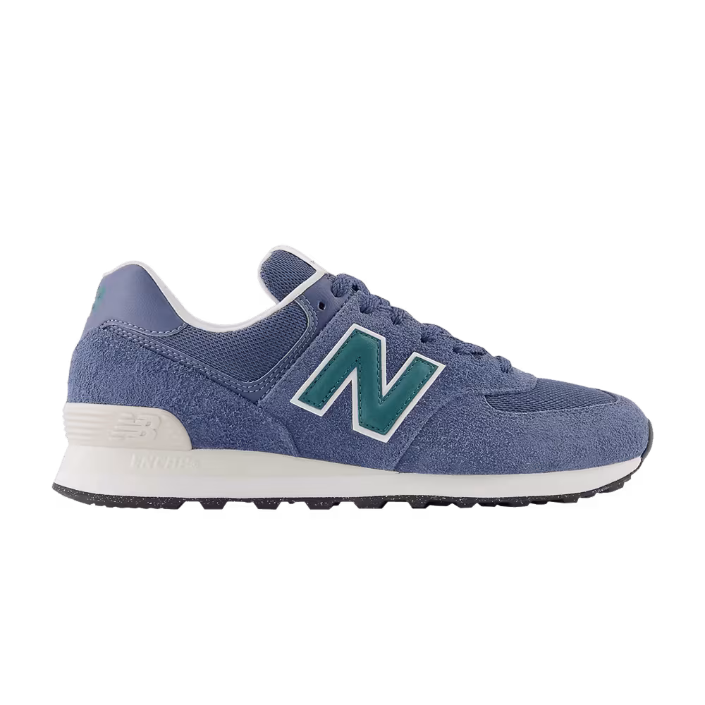 New Balance 574 Navy Green