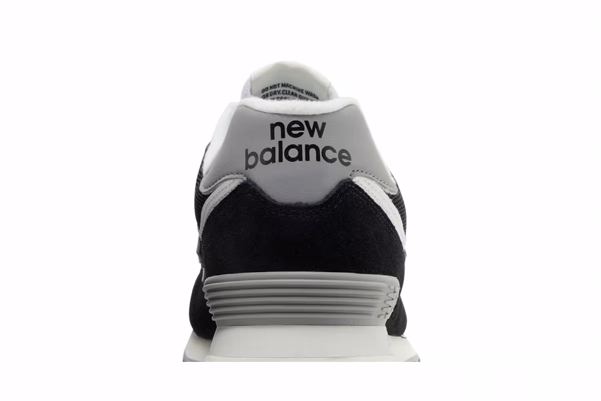 New Balance 574 Black White Grey, view 8
