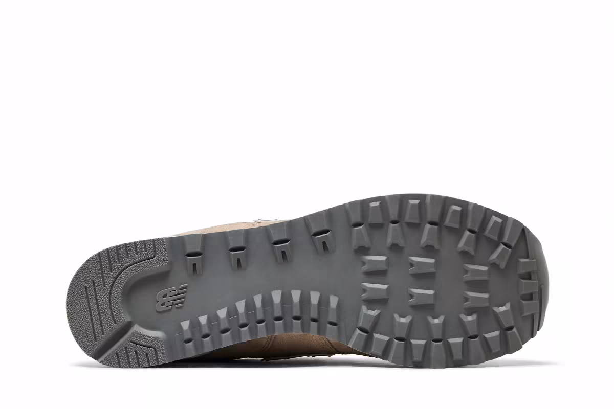 New Balance 574 Brown Light Blue, view 5