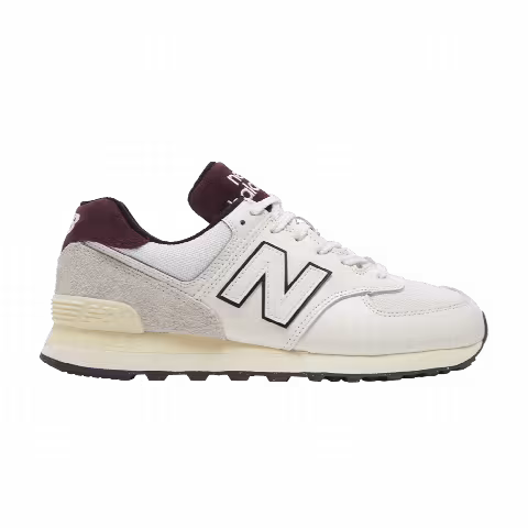 New Balance 574 'White Burgundy'