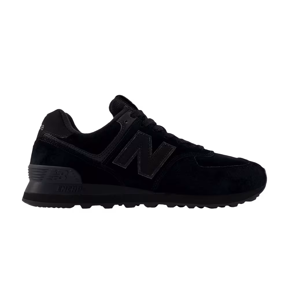 New Balance 574 Triple Black