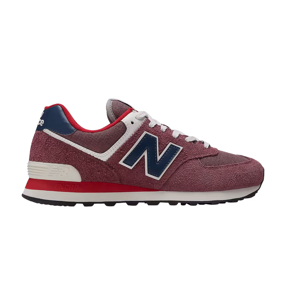New Balance 574 Cranberry