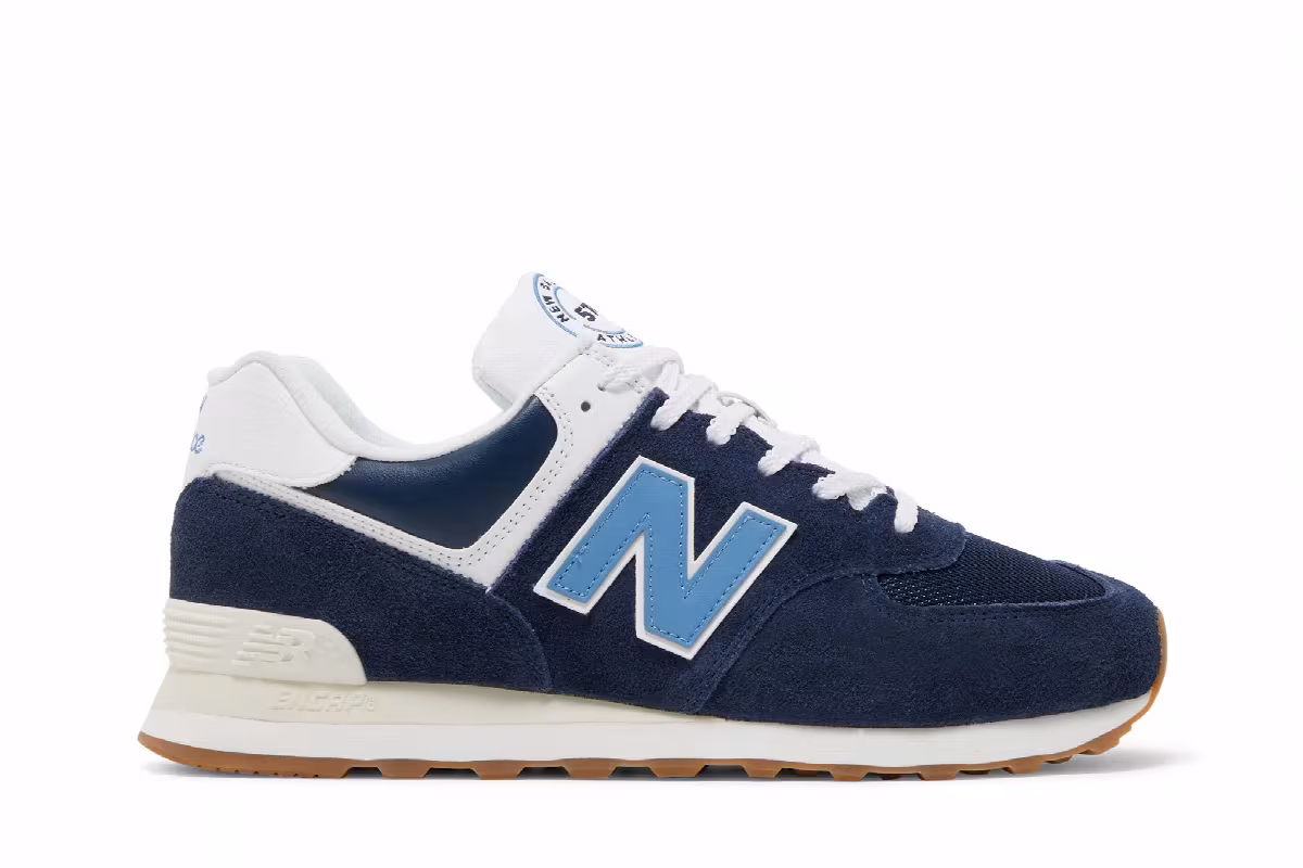 New Balance 574 NB Athletics - Navy, view 2