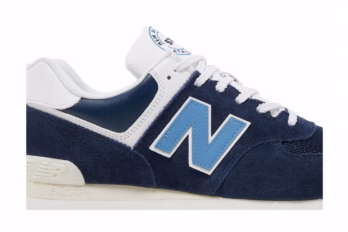 New Balance 574 NB Athletics - Navy, view 3