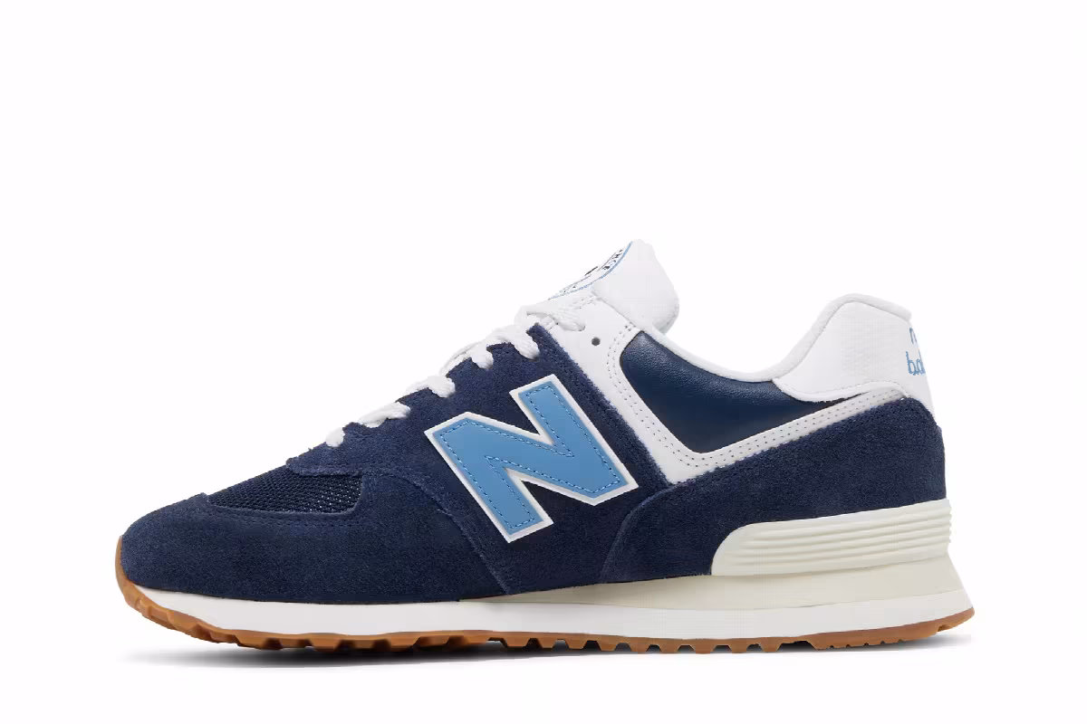 New Balance 574 NB Athletics - Navy, view 4