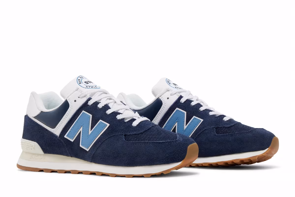 New Balance 574 NB Athletics - Navy, view 9