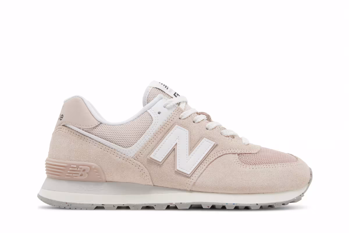 New Balance 574 Dust Pink, view 2