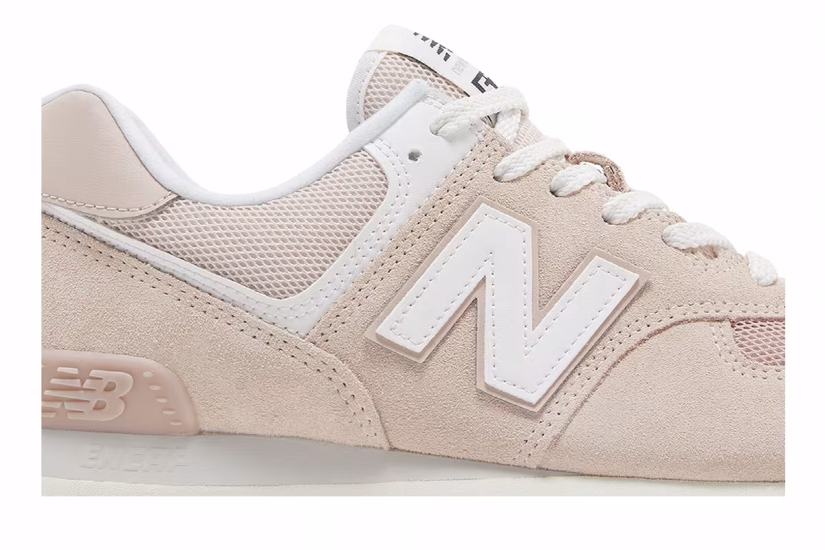 New Balance 574 Dust Pink, view 3