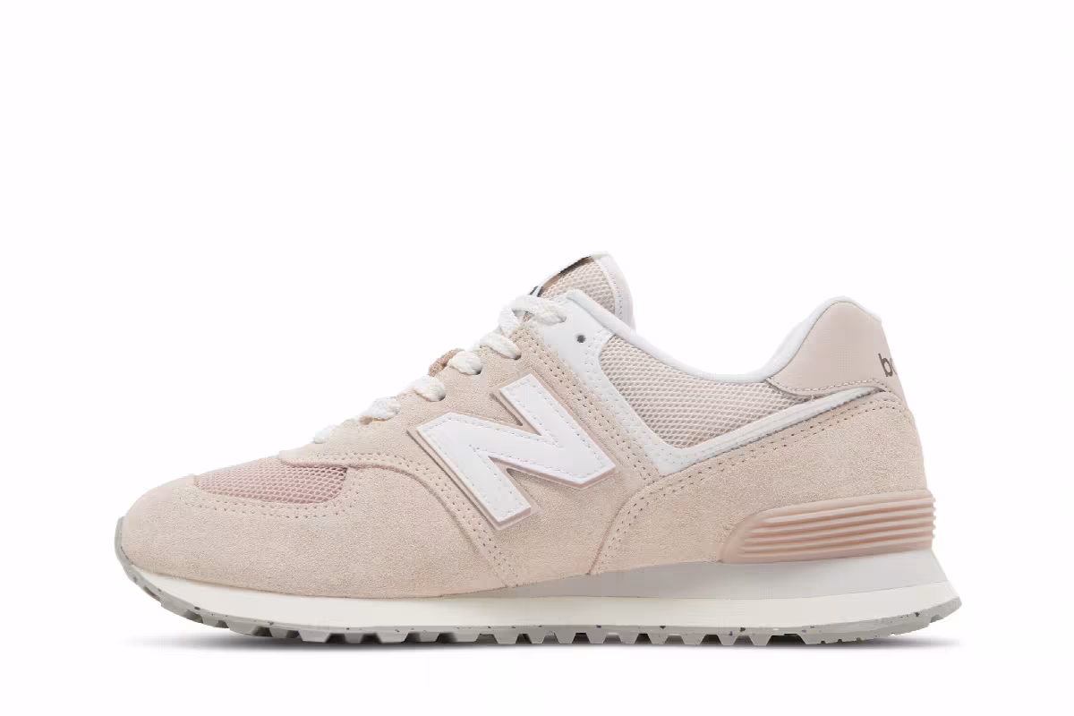 New Balance 574 Dust Pink, view 4
