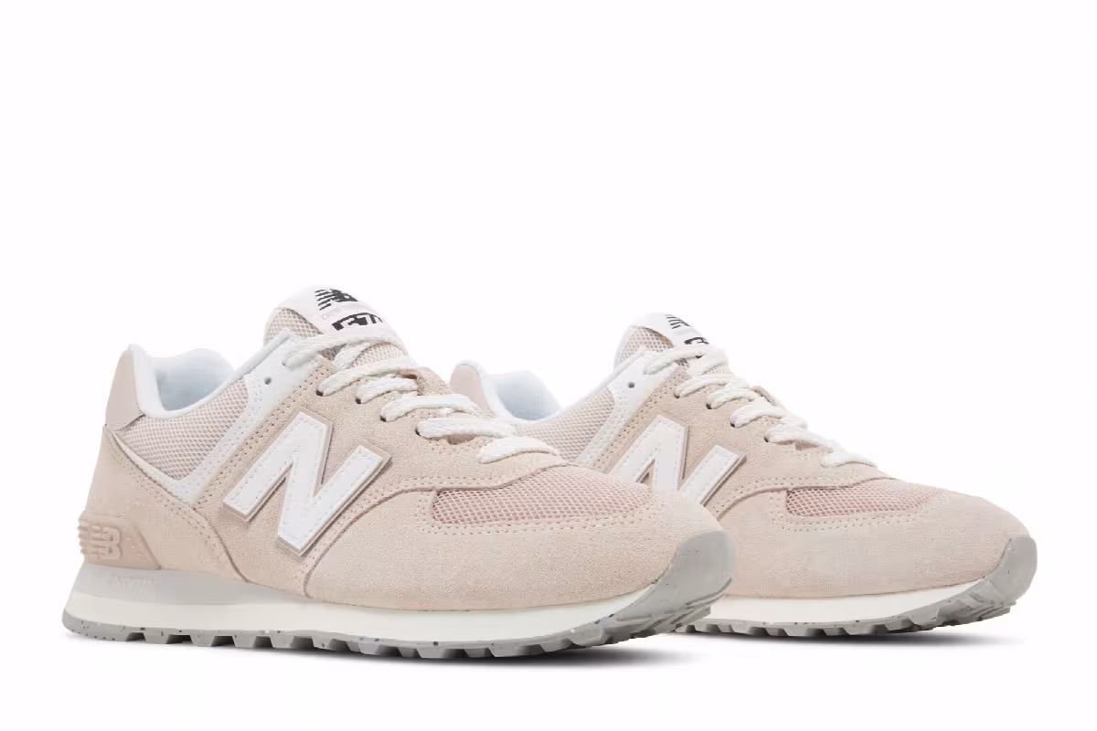 New Balance 574 Dust Pink, view 9