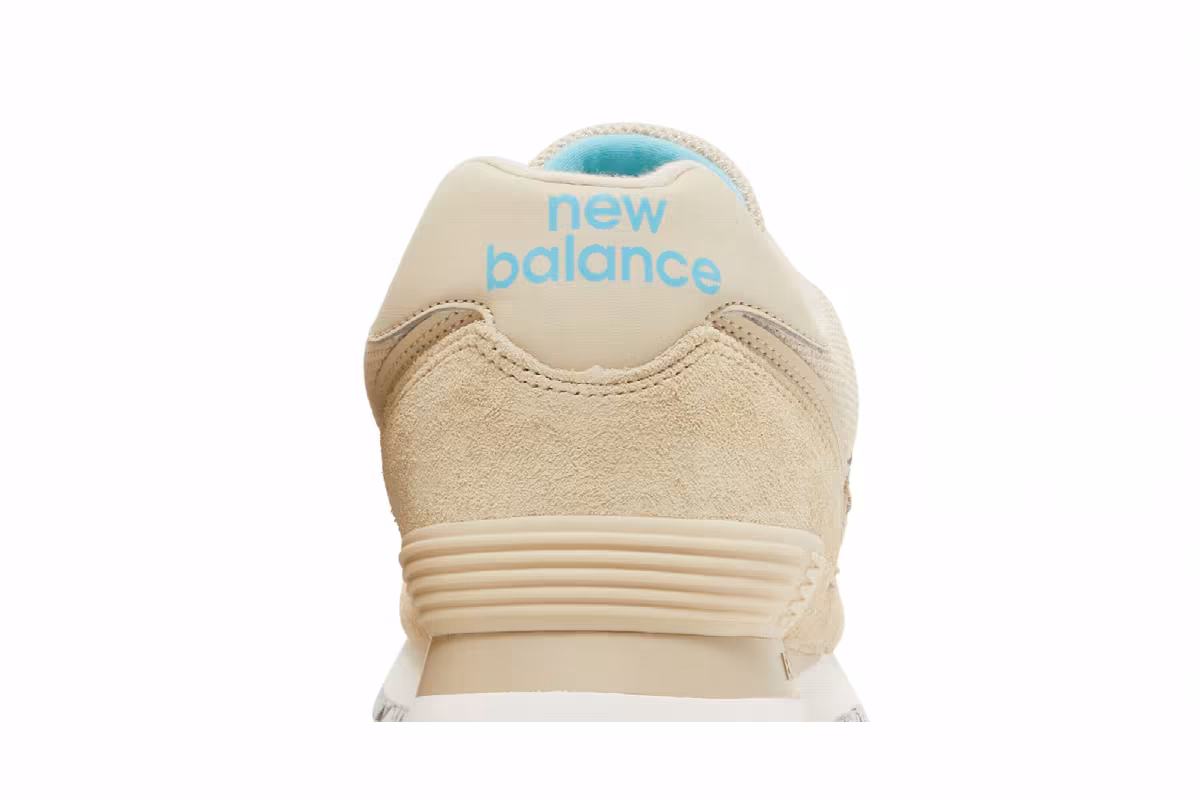 New Balance 574 Rugged Brown Marble Sole, view 8
