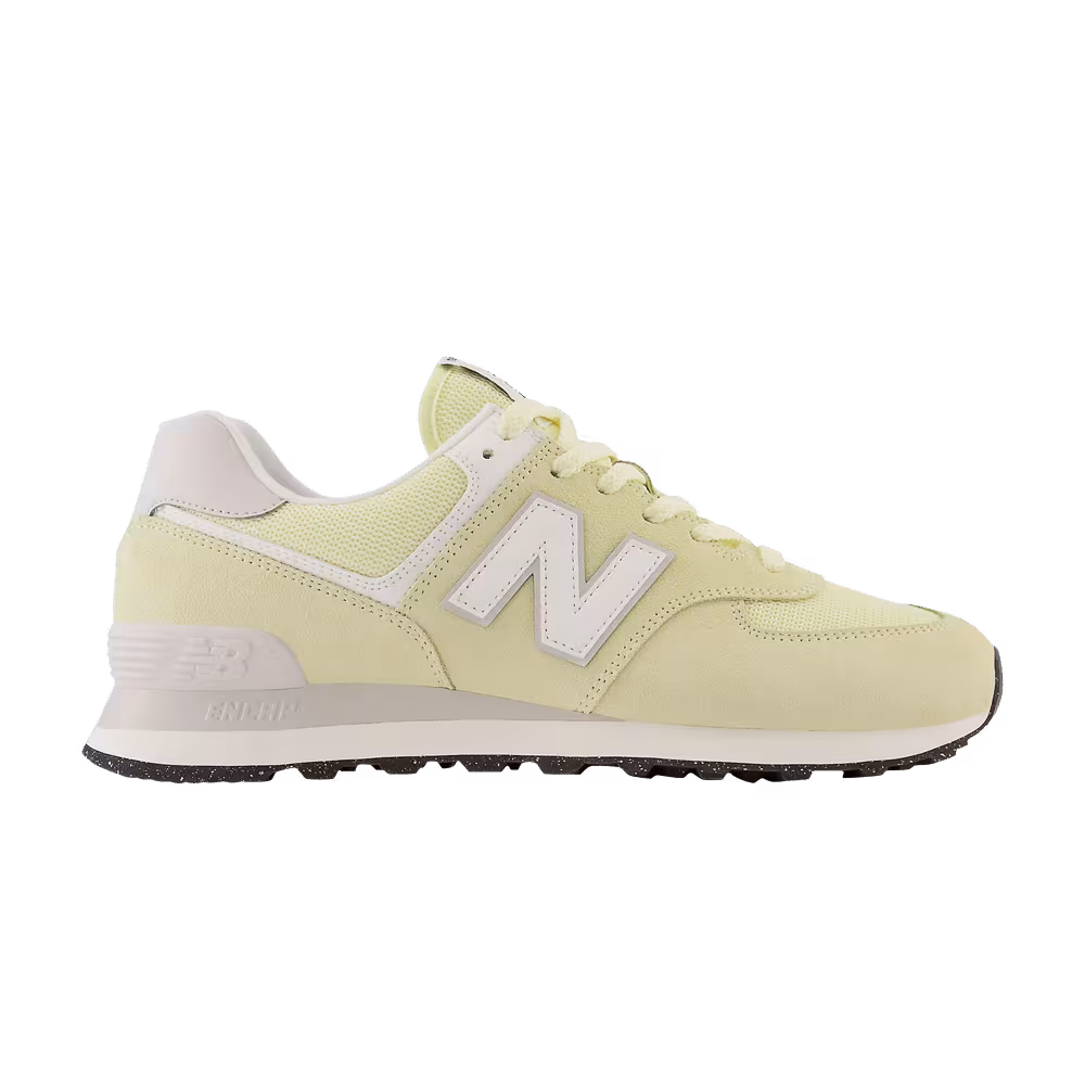 New Balance 574 Canary Yellow