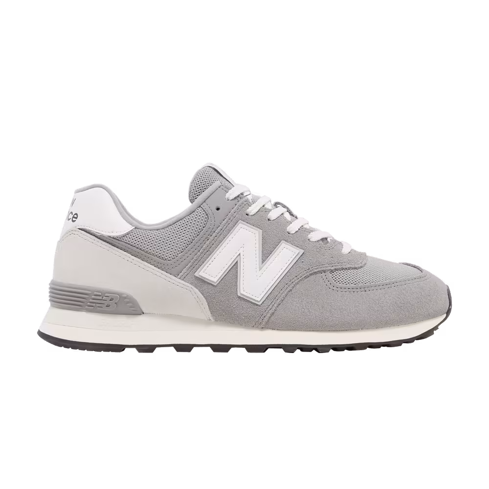 New Balance 574 Grey White