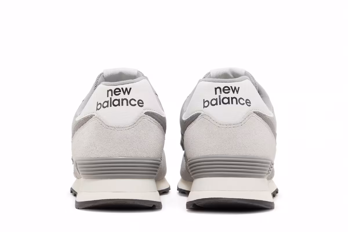New Balance 574 Grey White, view 7