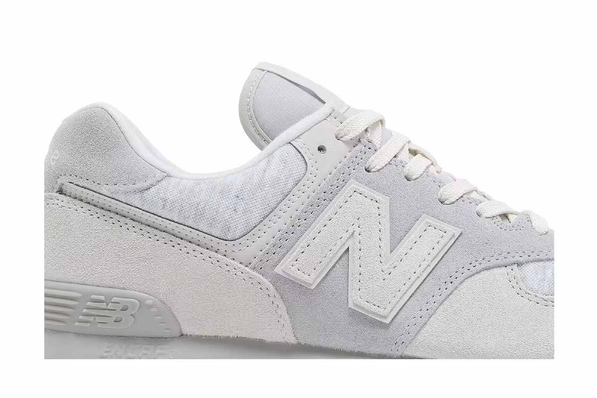 New Balance 574 Heather Grey, view 3