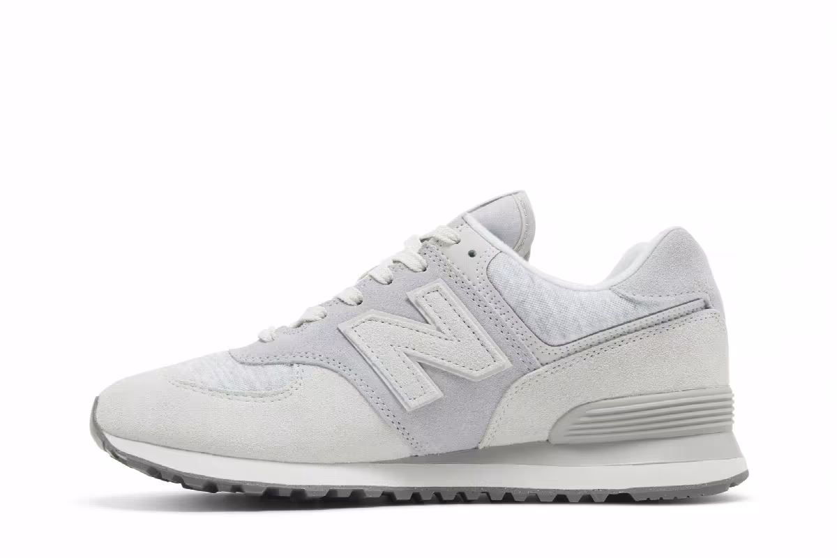 New Balance 574 Heather Grey, view 4
