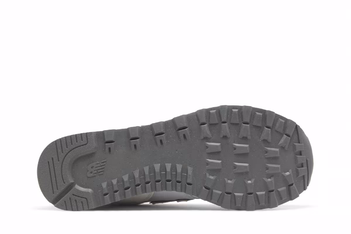 New Balance 574 Heather Grey, view 5