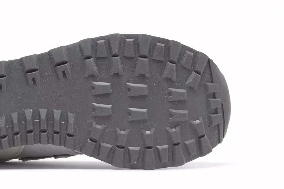 New Balance 574 Heather Grey, view 6