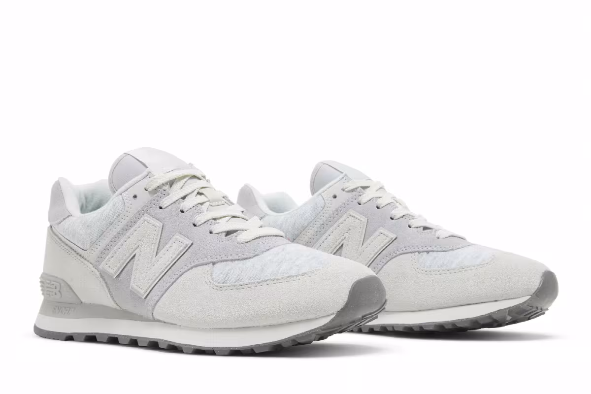 New Balance 574 Heather Grey, view 9