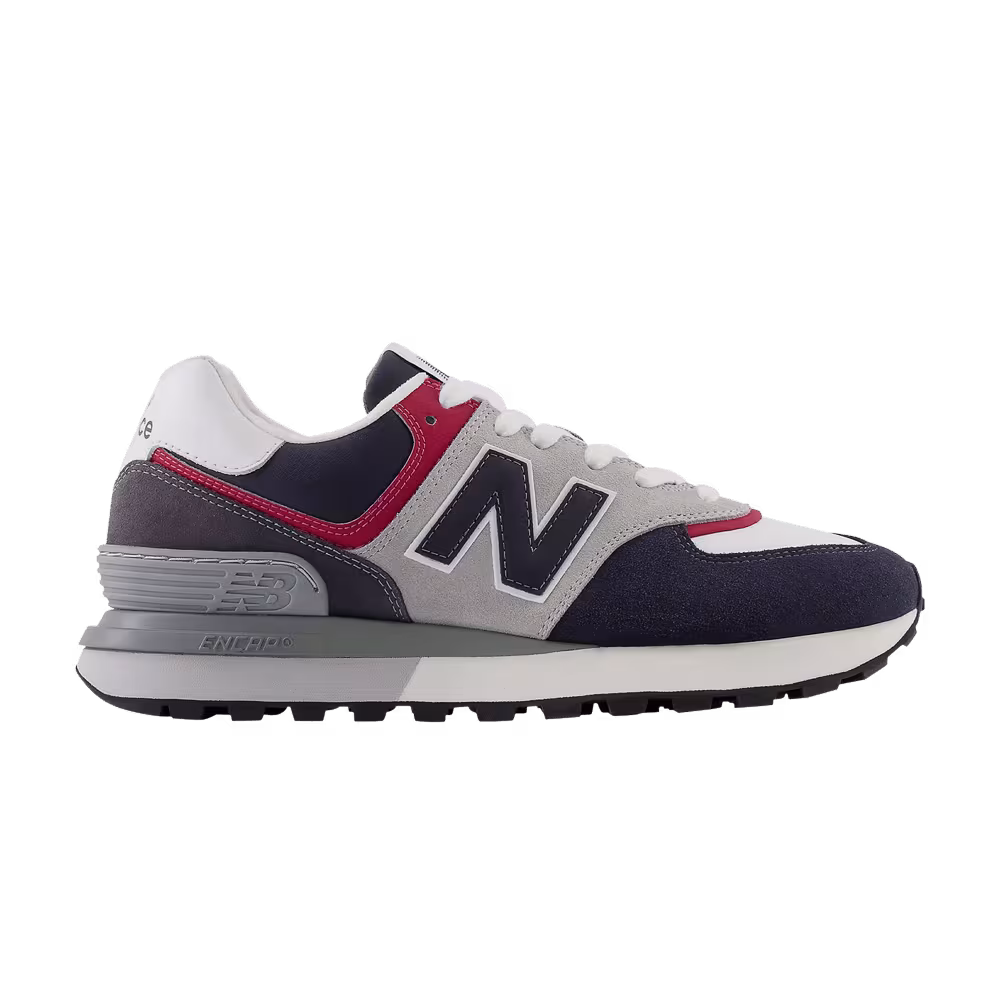 New Balance 574 Legacy Navy Grey