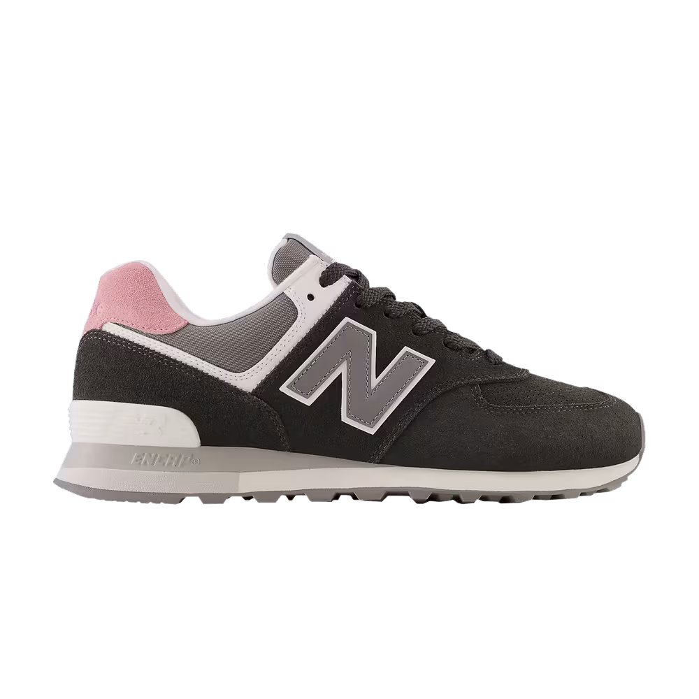 New Balance 574 Black Pink