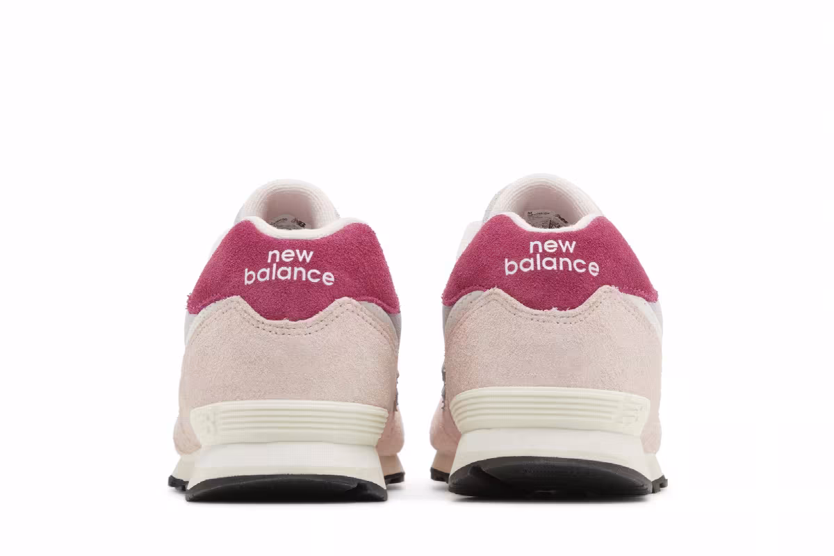 New Balance 574 Big Kid Crystal Pink, view 7