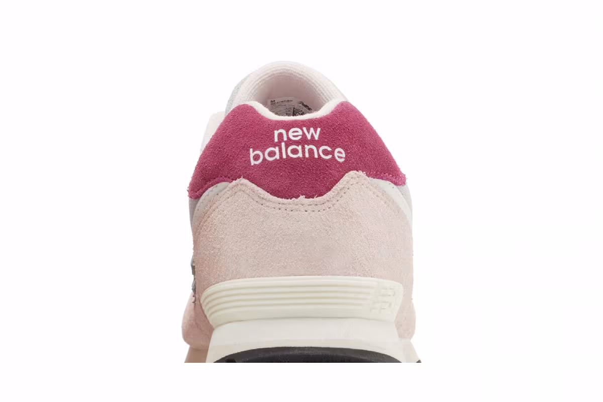 New Balance 574 Big Kid Crystal Pink, view 8