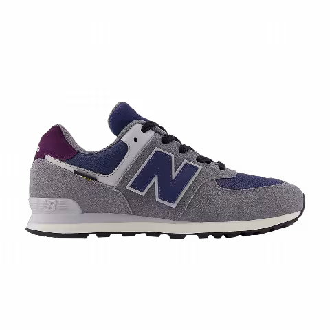 New Balance 574 Big Kid 'Castlerock Navy'
