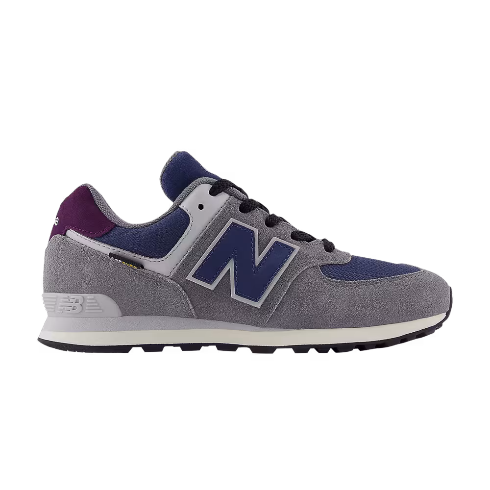 New Balance 574 Big Kid Castlerock Navy