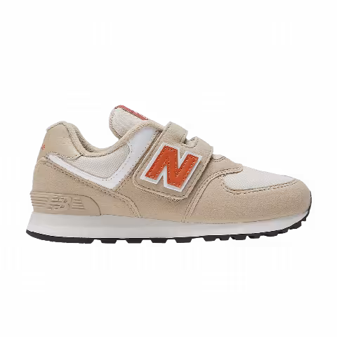 New Balance 574 Hook & Loop Little Kid Wide 'Incense Poppy'