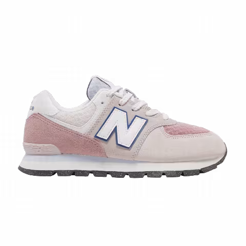 New Balance 574 Big Kid Wide 'Hazy Rose'