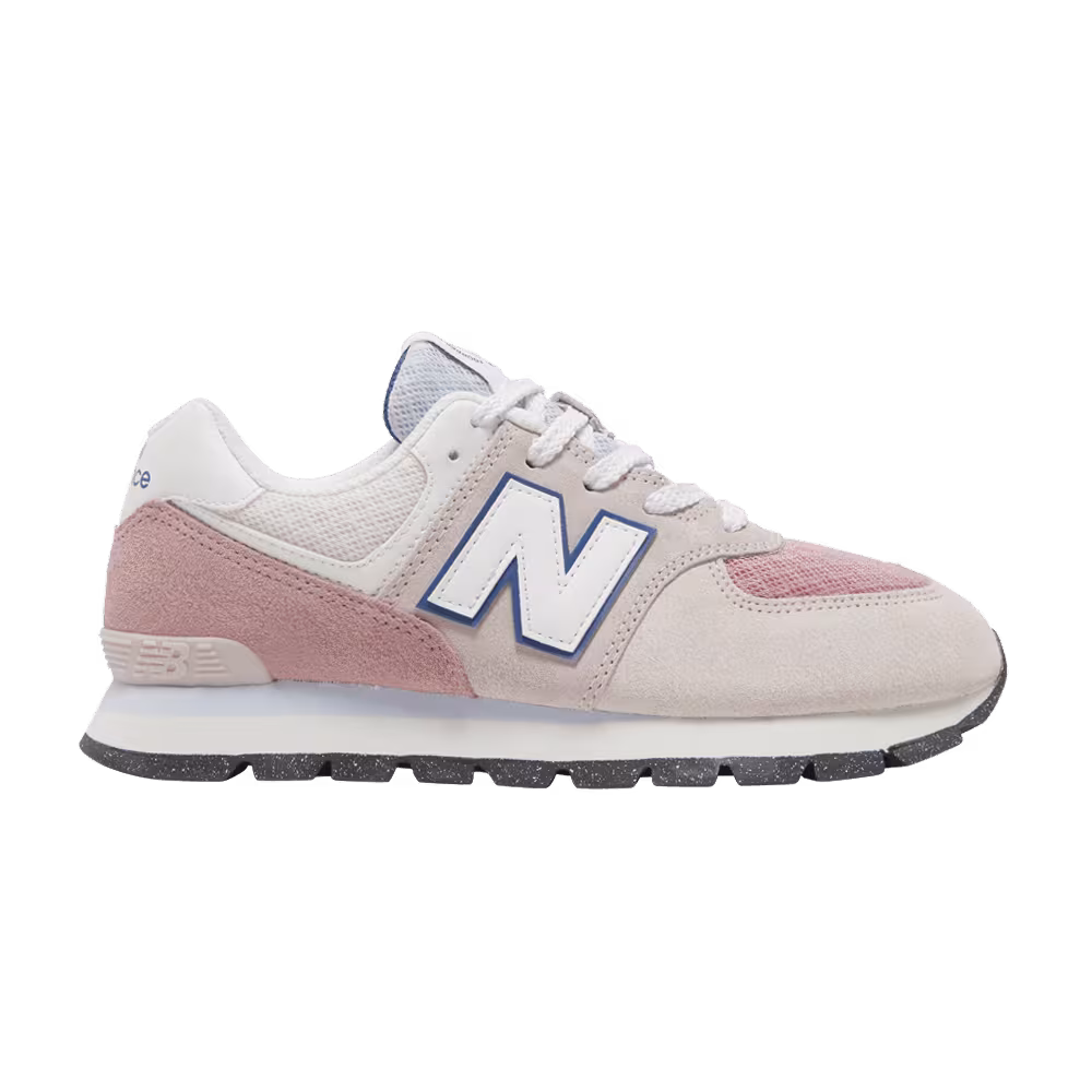 New Balance 574 Big Kid Wide Hazy Rose