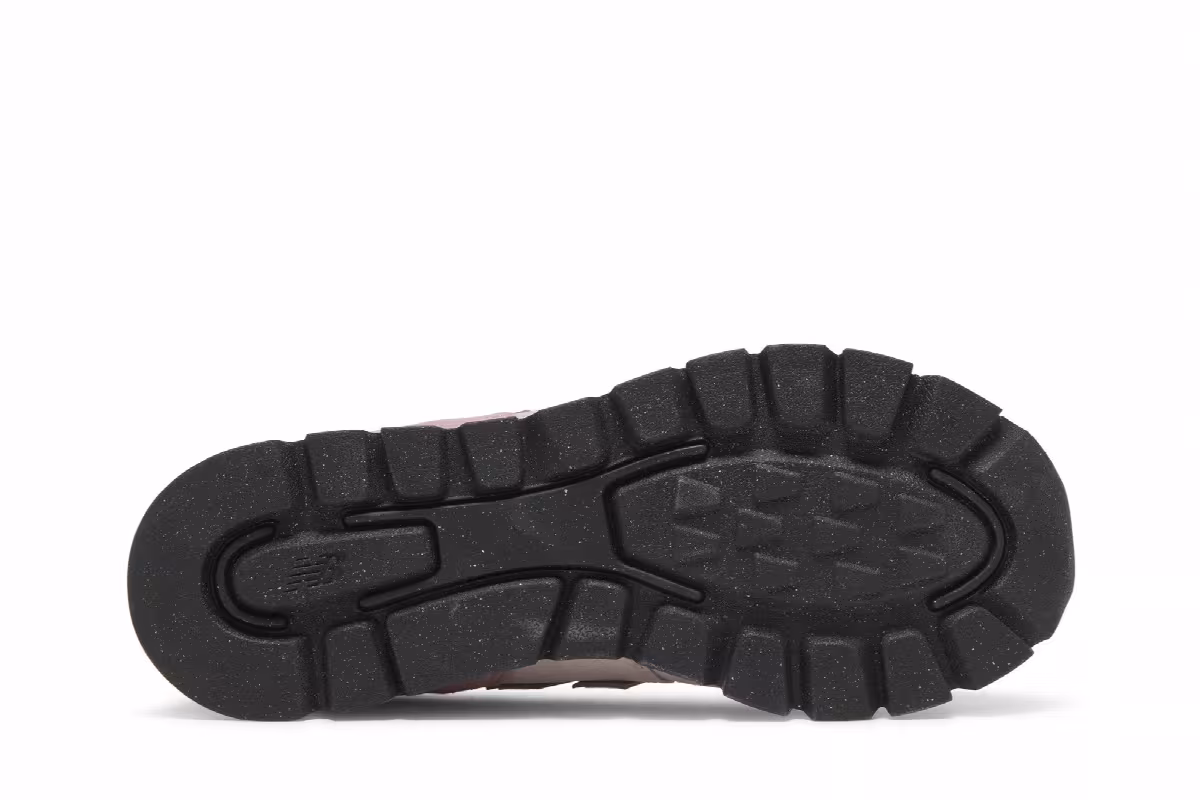 New Balance 574 Big Kid Wide Hazy Rose, view 5
