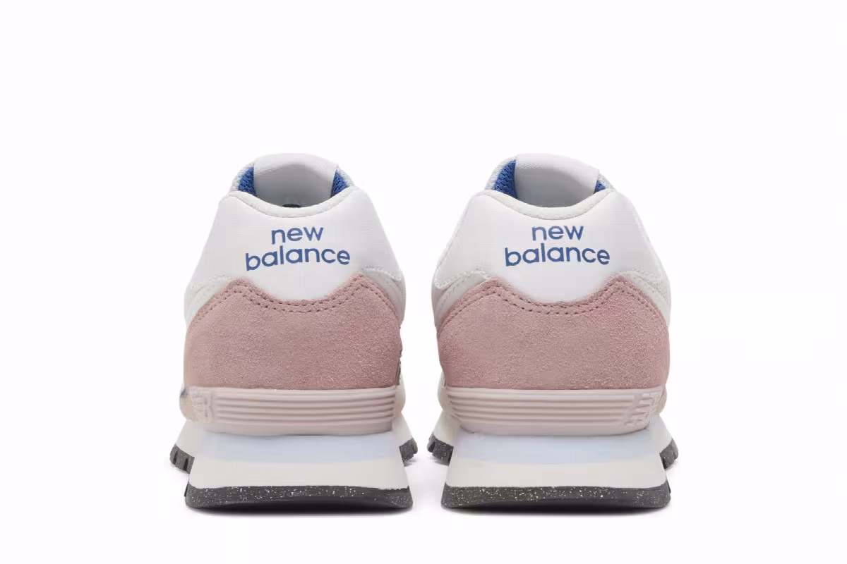 New Balance 574 Big Kid Wide Hazy Rose, view 7
