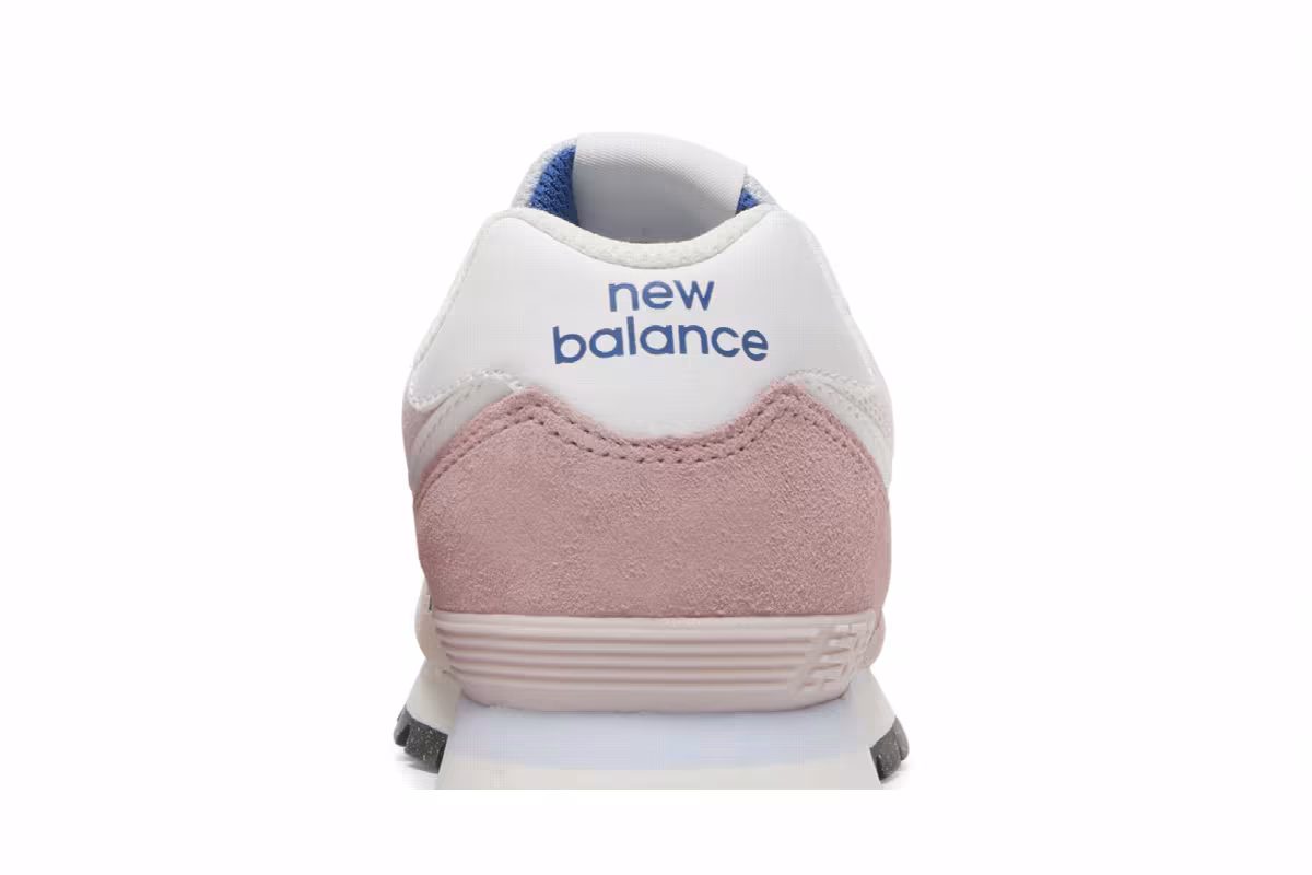 New Balance 574 Big Kid Wide Hazy Rose, view 8