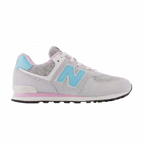 New Balance 574 Big Kid 'Brighton Grey Aqua'