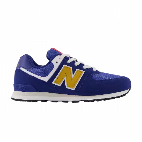 New Balance 574 Big Kid 'Night Sky Gold Fusion'