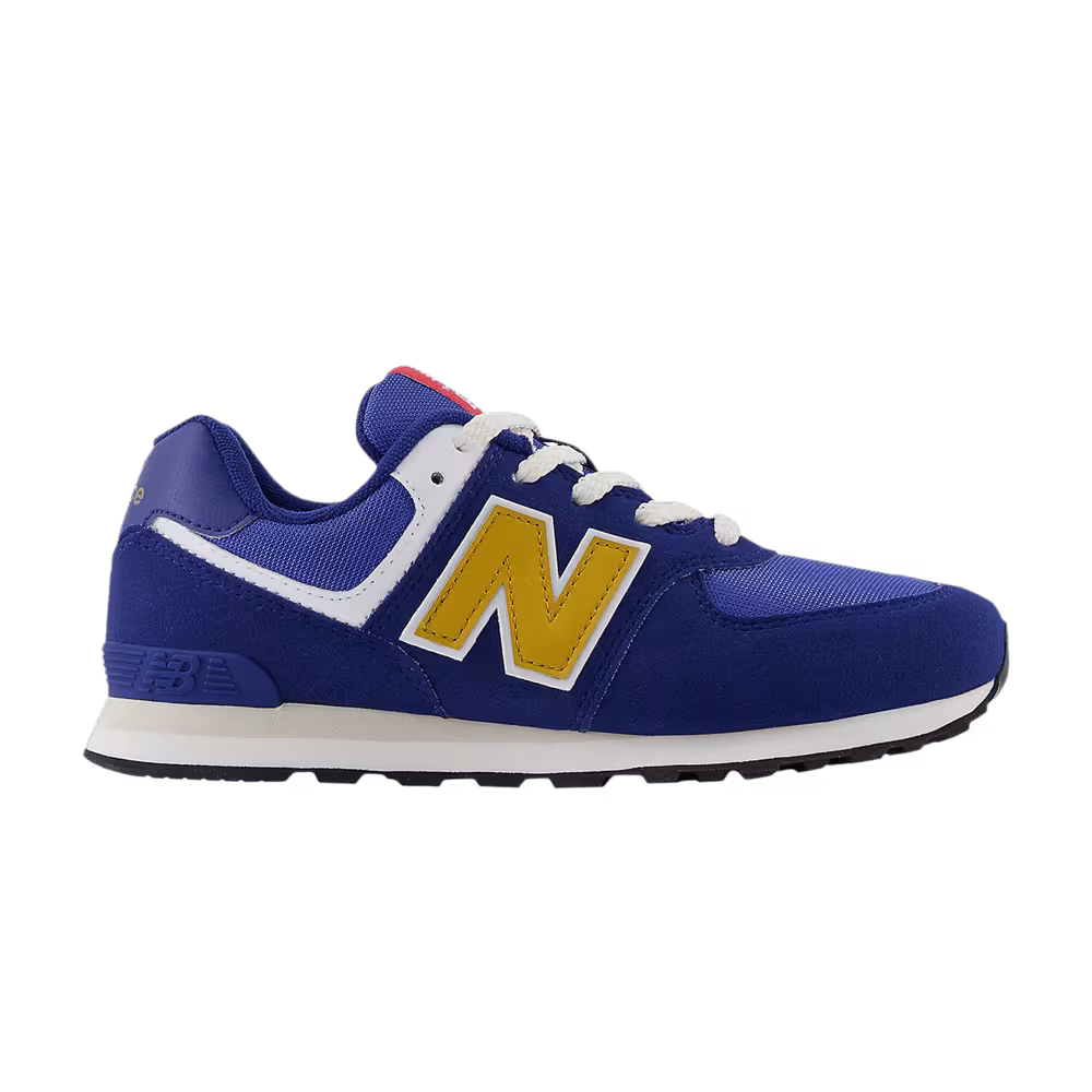 New Balance 574 Big Kid Night Sky Gold Fusion