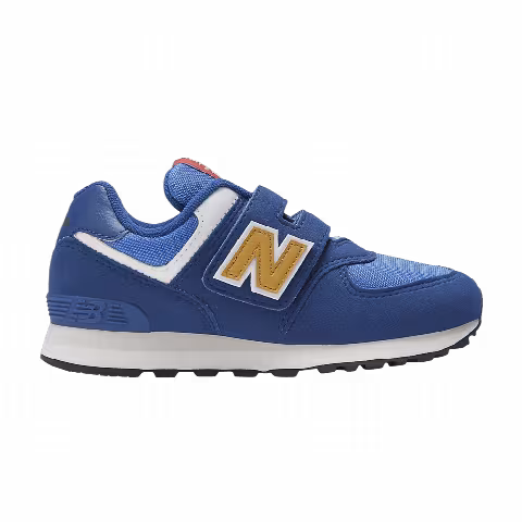 New Balance 574 Hook & Loop Little Kid 'Night Sky Gold Fusion'