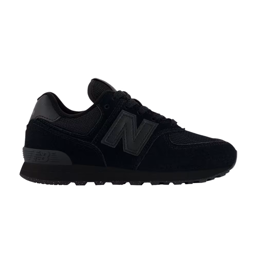 New Balance 574 Little Kid Core Pack - Black