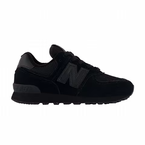New Balance 574 Little Kid Wide 'Core Pack - Black'