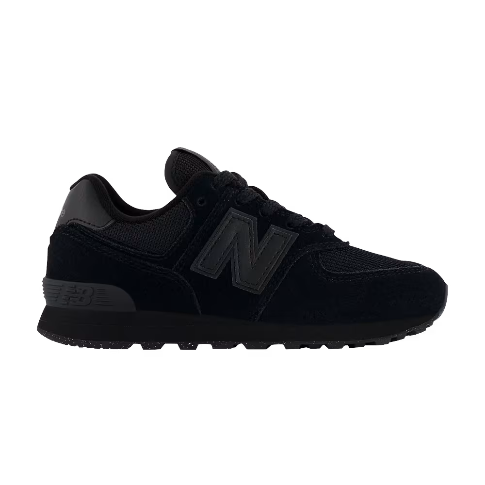 New Balance 574 Little Kid Wide Core Pack - Black