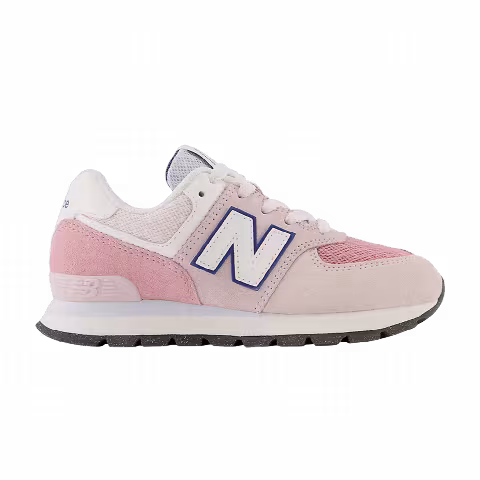 New Balance 574 Little Kid Wide 'Hazy Rose'
