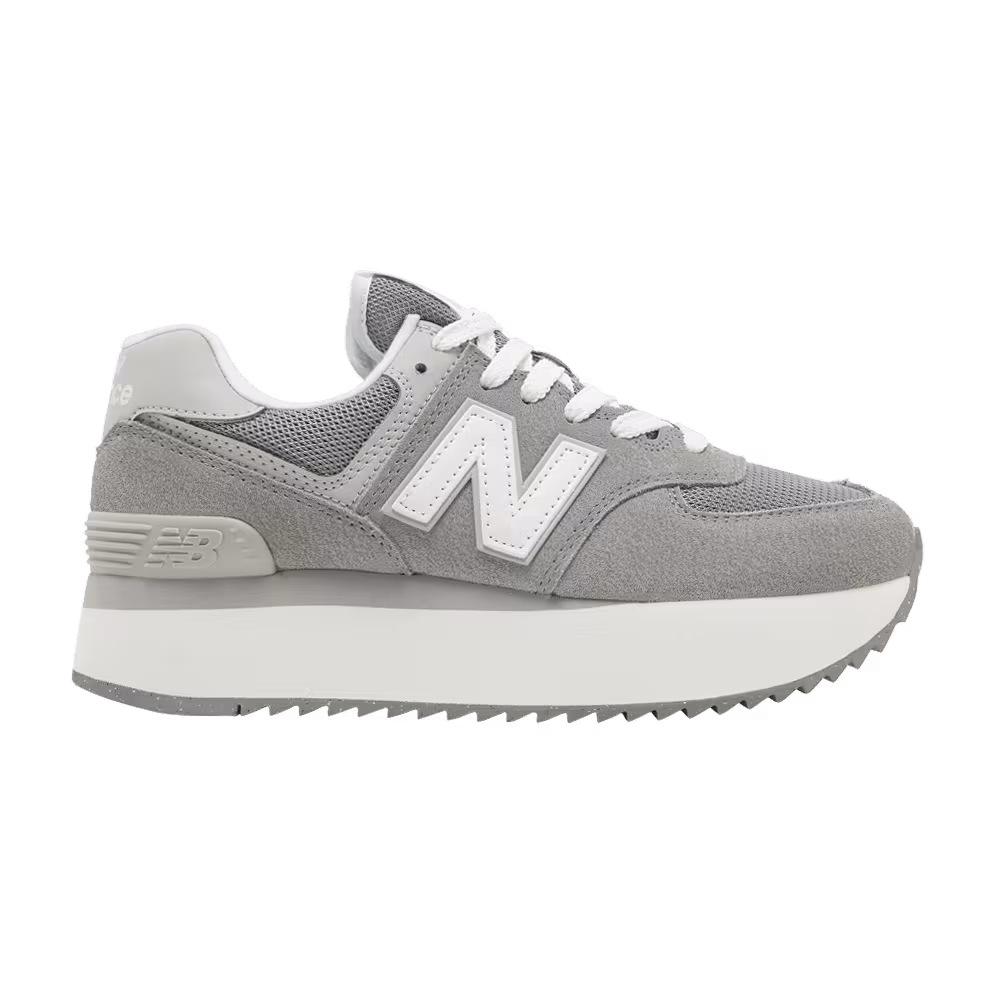 New Balance Women's 574+ Shadow Grey