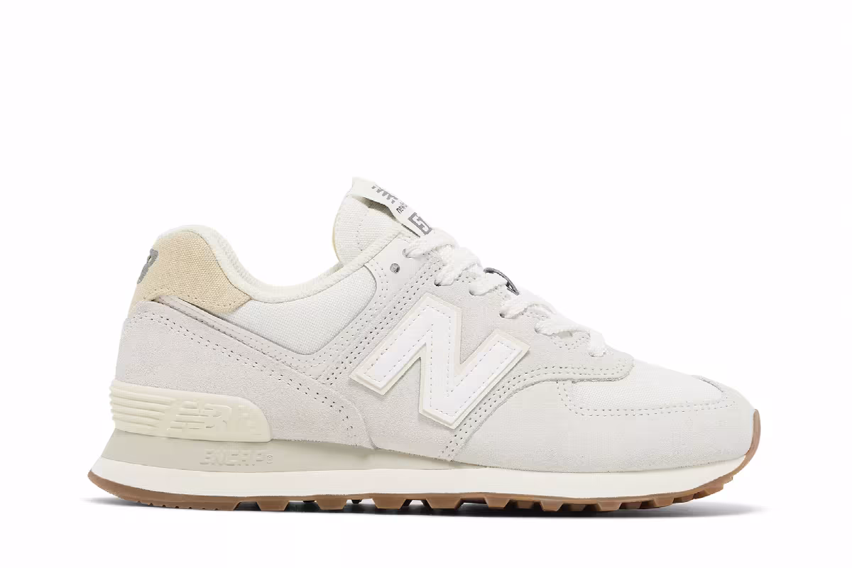 New Balance Women's 574 Reflection Angora, view 2