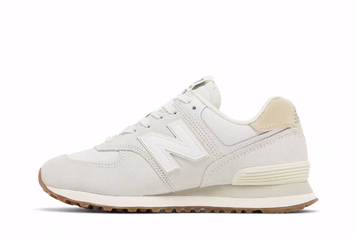 New Balance Women's 574 Reflection Angora, view 4